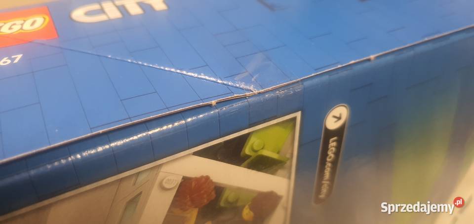 NOWE Lego City 60367 samolot pasażerski Kobyłka sprzedam