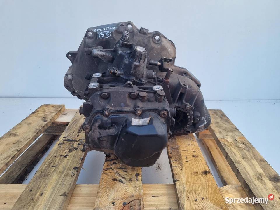 Opel Corsa D 14 16V SKRZYNIA BIEGÓW AT6W419 Rudka