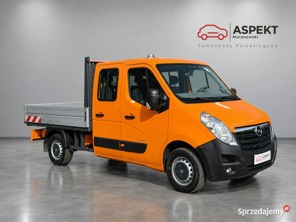 Opel Movano 23 dCi 125 Doka Brygadówka manualna Opel Skępe