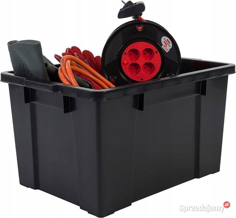 Plastikowe pudełka pojemnik z pokrywą i sprzedam