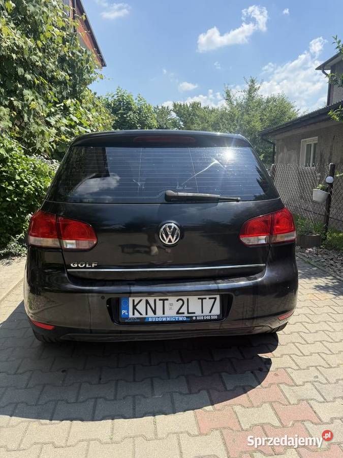 Golf 6 gdów benzyna Golf