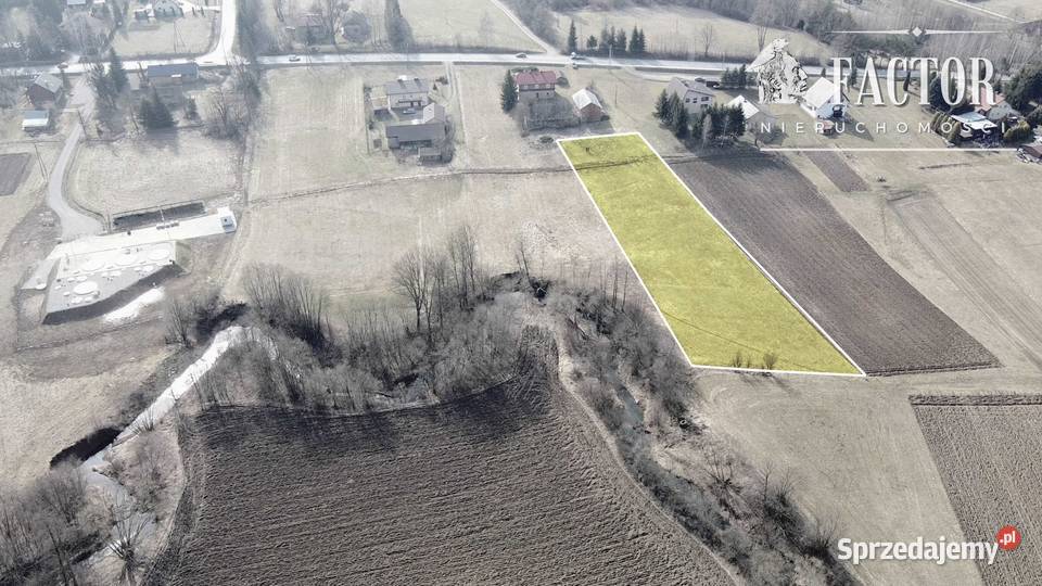 Łużna działka budowlanorolna 4143 a 1190S