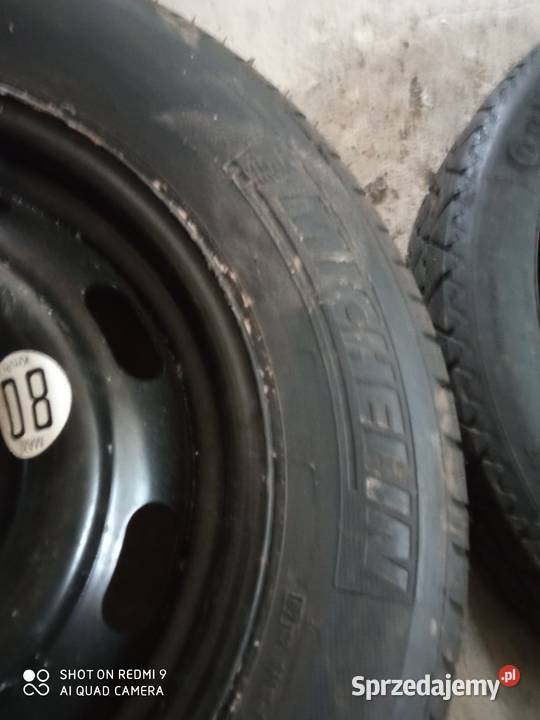 Zapas koło zapasowe citroen 4x108 15 Koła i felgi Łasin