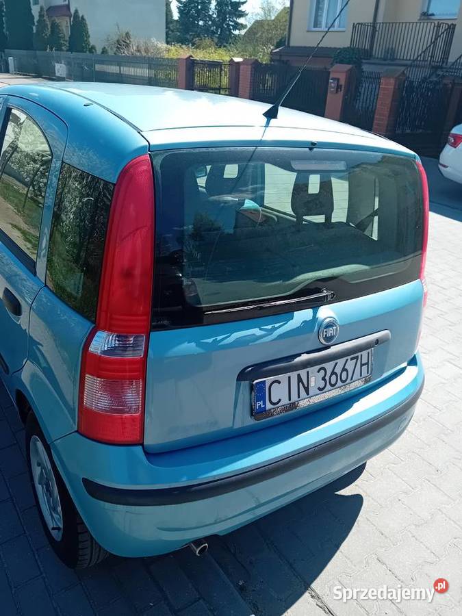 Fiat Panda gaz kujawsko-pomorskie Inowrocław