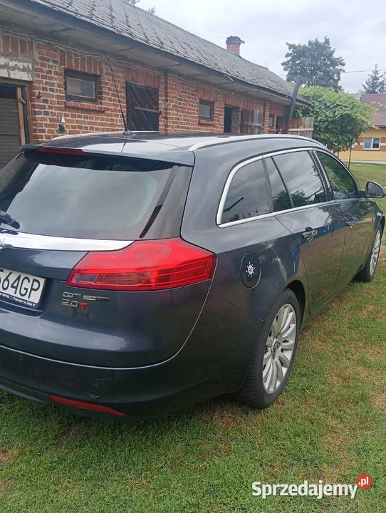 Opel Insignia 20 TDCi 160 Insignia lubelskie Parczew