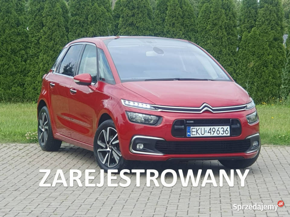 Citroen C4 Picasso 12Turbo klimatyzacja Kutno