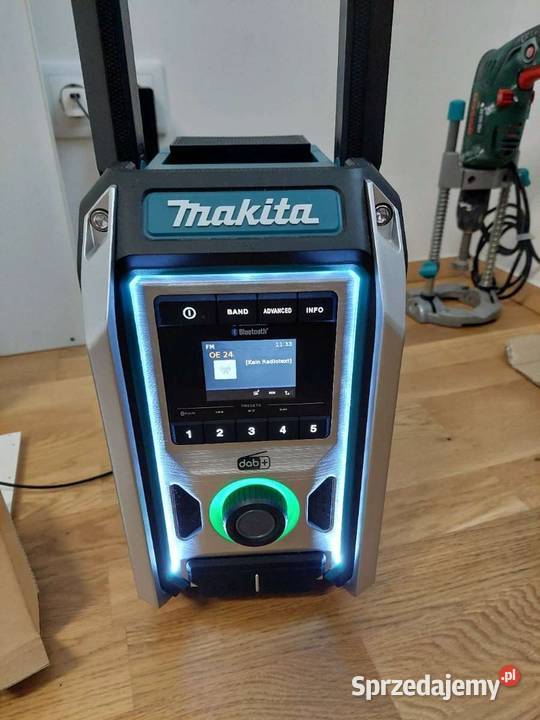 Radio budowlane Makita Warszawa sprzedam