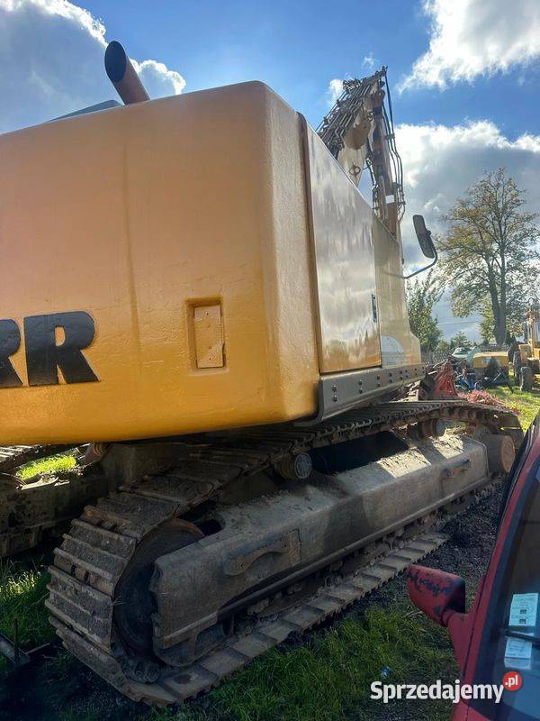 Koparka Gąsienicowa Wyburzeniowa LIEBHERR 944 Tymowa