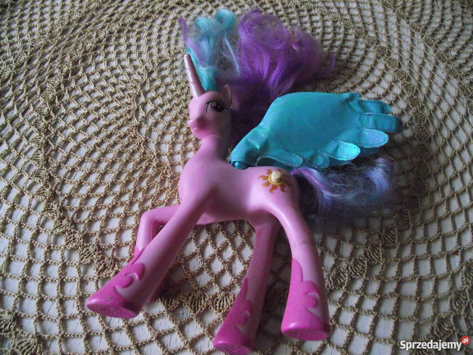 DUŻY EDUKACYJNY KUCYK PONY JEDNOROŻEC Piła