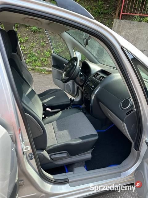 Suzuki SX4 19 diesel napęd 4x4 zarejestrowany Pisarzowa