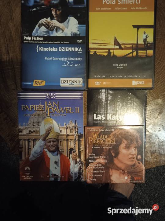 Płyty CD z grami i filmami Wieluń