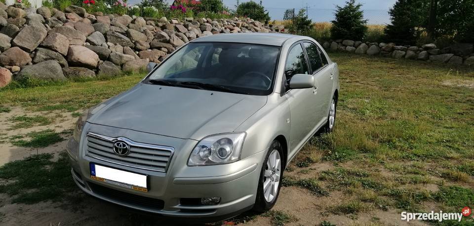 Toyota Avensis 20 VVTi benzyna liftback 2004 Bydgoszcz sprzedam