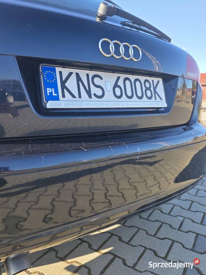 Audi a3 8p sportback 2007 r 19 tdi 105 manualna zachodniopomorskie Goleniów