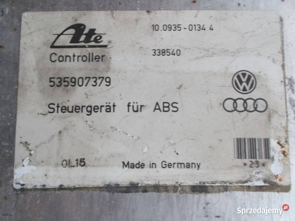 AUDI VW GOLF PASSAT SEAT TOLED STEROWNIK ABS Świerzawa sprzedam
