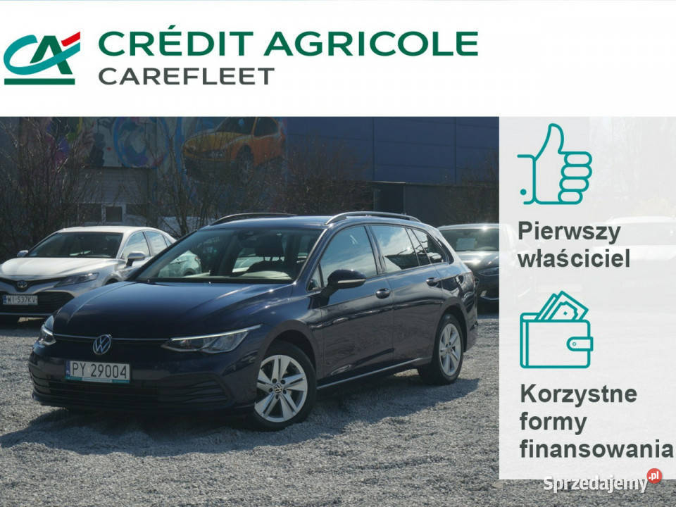 Volkswagen Golf Variant 20 TDI 115 Life Salon Poznań