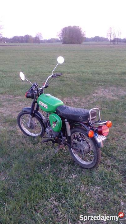 Simson s51 1km wielkopolskie Babiak