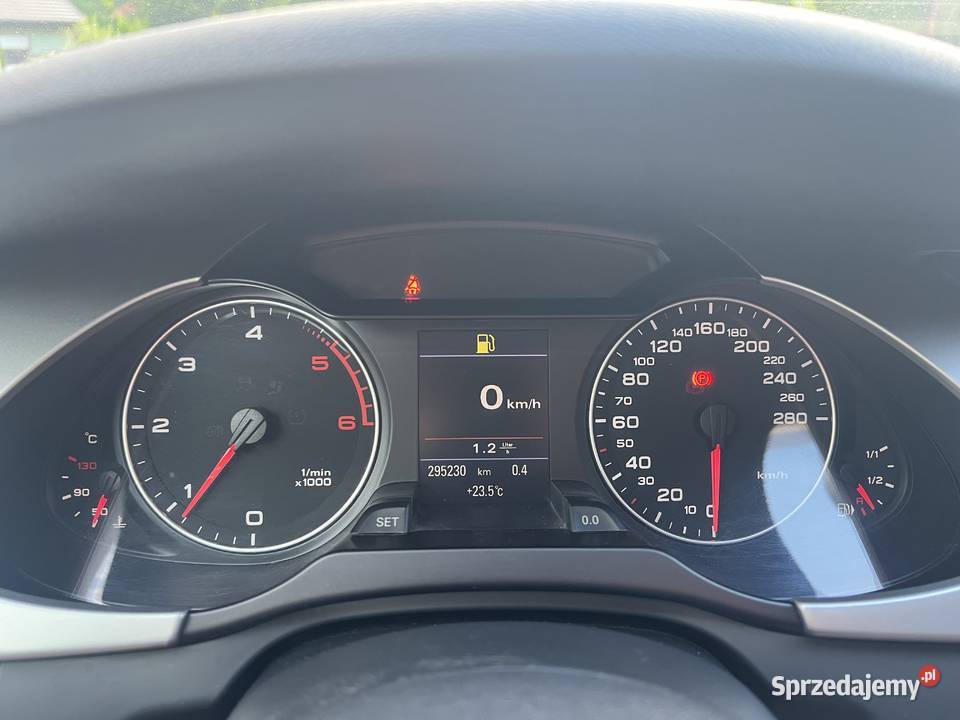 Audi A4 B820 Diesel2009 A4 Zakrzówek