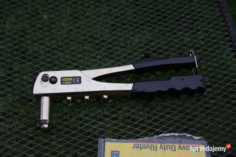 Nitownica Stanley MR55 Ręczne śląskie