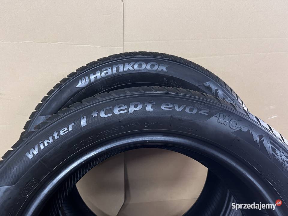 2 Hankook Winter icept evo2 W320 20555 R17 91H zima Opony Gostyń