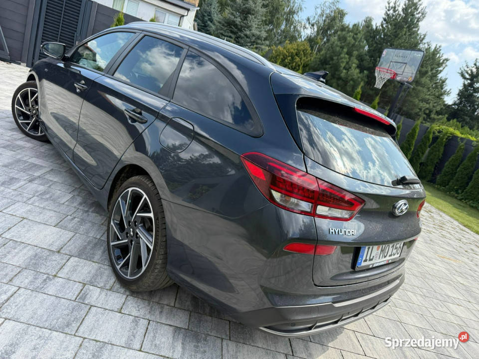 Hyundai i30 160 N Line Bogata Niski Przebieg asystent pasa ruchu Przeźmierowo