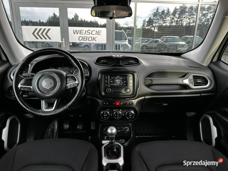 Jeep Renegade 2 kplkół Navi Grzane fotele relingi dachowe opolskie Kąty Opolskie