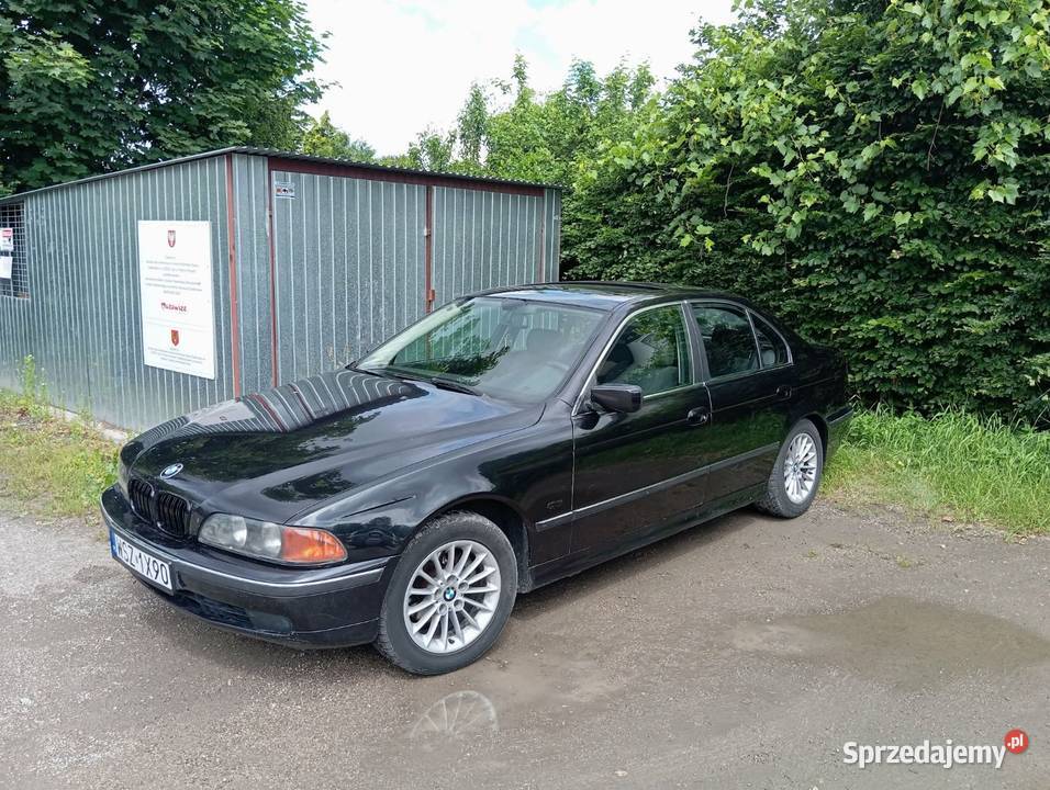 BMW E39 20 Gaz Pionki