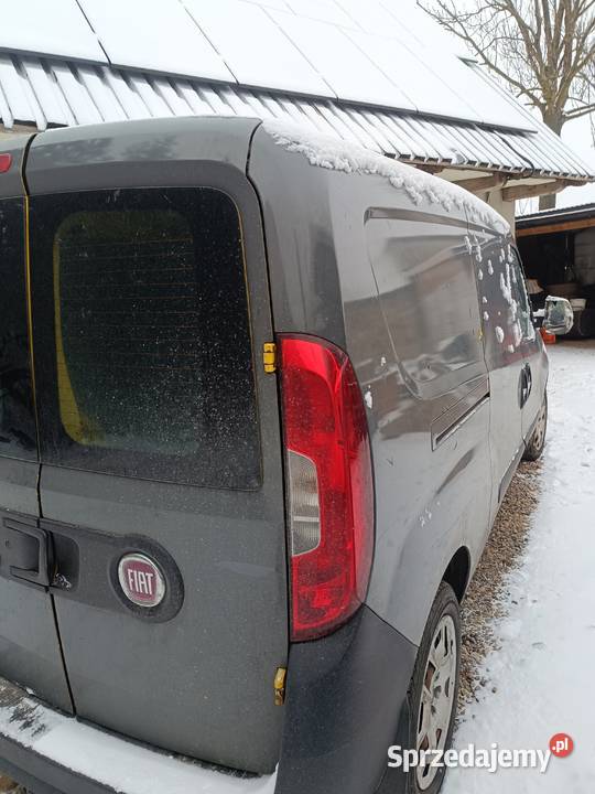 Sprzedam fiata Doblo 2015 świętokrzyskie Bodzentyn