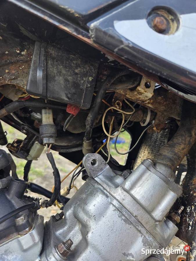 Yamaha dt 125 koła supermoto całośćsame kola enduro pomorskie sprzedam