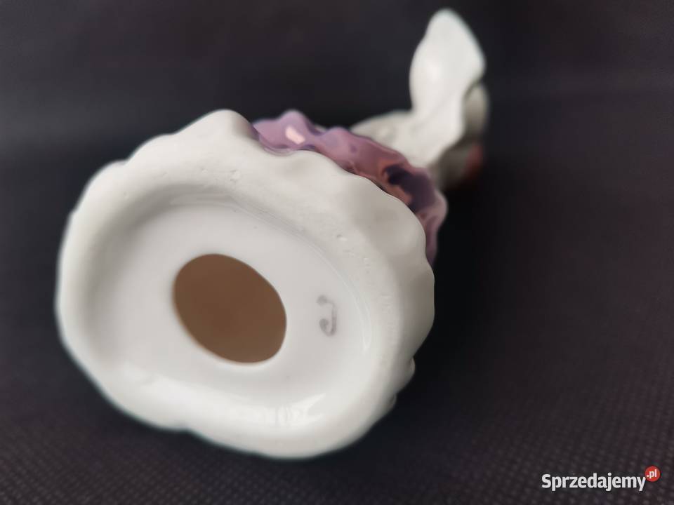 Stara figurka porcelanowa Dama porcelana Jan śląskie