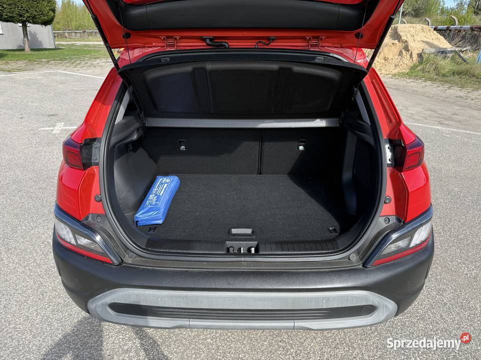 Hyundai Kona BENZYNA Klimatronik Nawigacja Konin