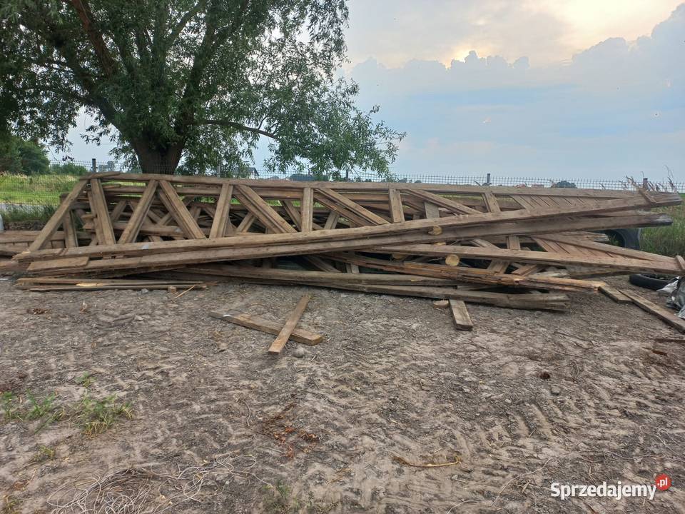 konstrukcja drewniana kratownicowa Żmigród