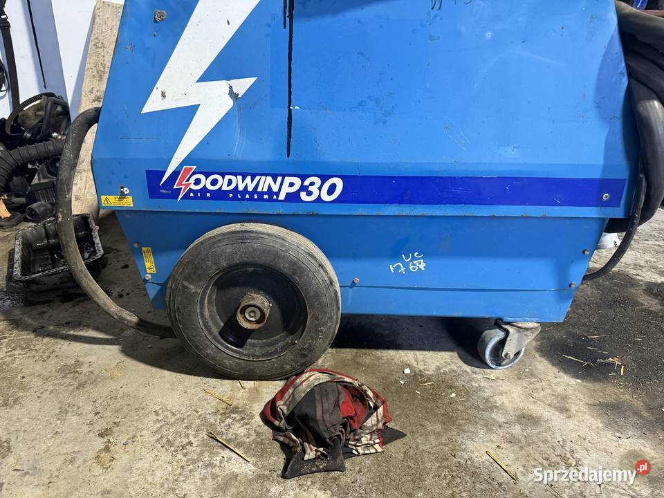 Przecinarka plazmowa Goodwin p30 grubość ciętego lubelskie