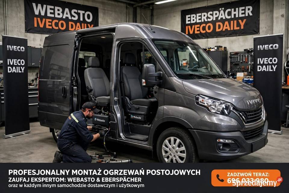 Webasto Eberspacher Seria Montaż Naprawa 1224V Katowice
