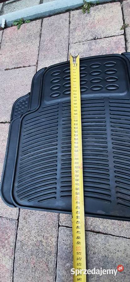 Oryginalne gumowe dywaniki tylne scenic vw Akcesoria lubuskie
