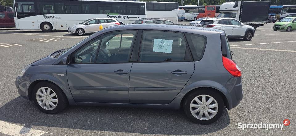 Renault Scenic II 16 LPG Automat Zarejestrowany w Polsce Wrocław