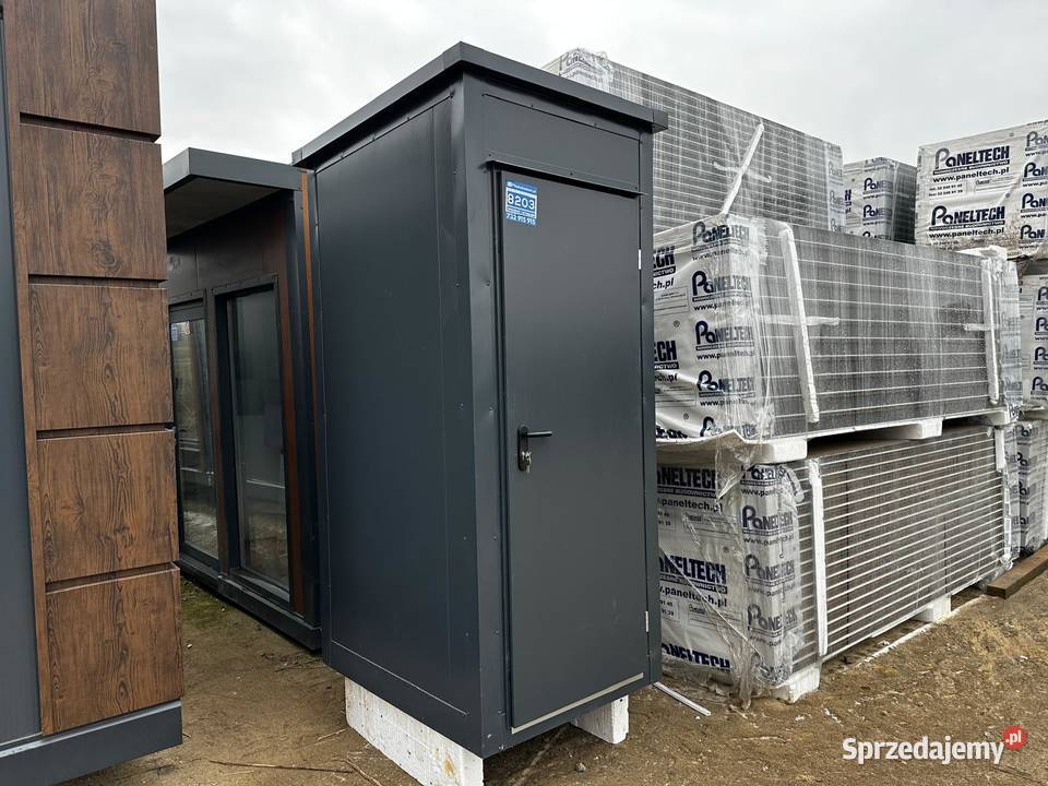 KONTENER SANITARNY POJEDYNCZY WC dolnośląskie Wrocław