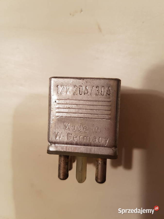 przekaźnik Mercedes 0015420219 W116 W124 W202 Gdańsk