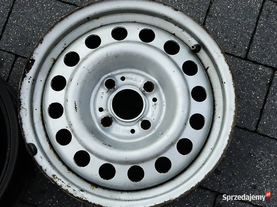 Felgi stalowe BMW 5 12Jx14H2 4x100 ET 35 x 2 Biłgoraj