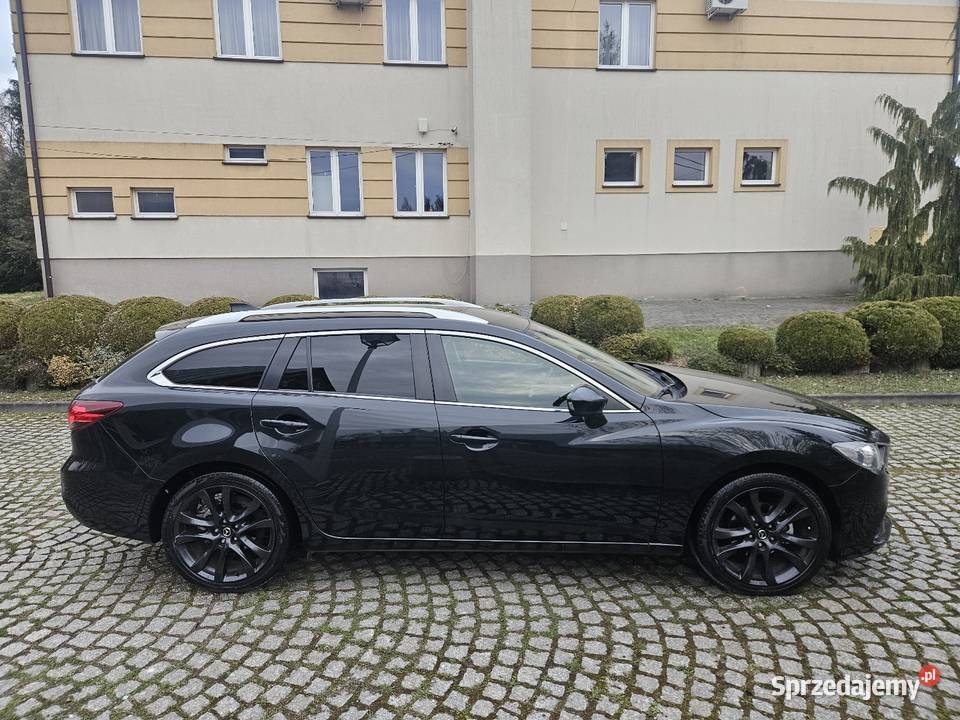 Mazda 6GJ 2013r 22D 150 Automat Skóra Alu 19 2199cm3 Ryglice sprzedam