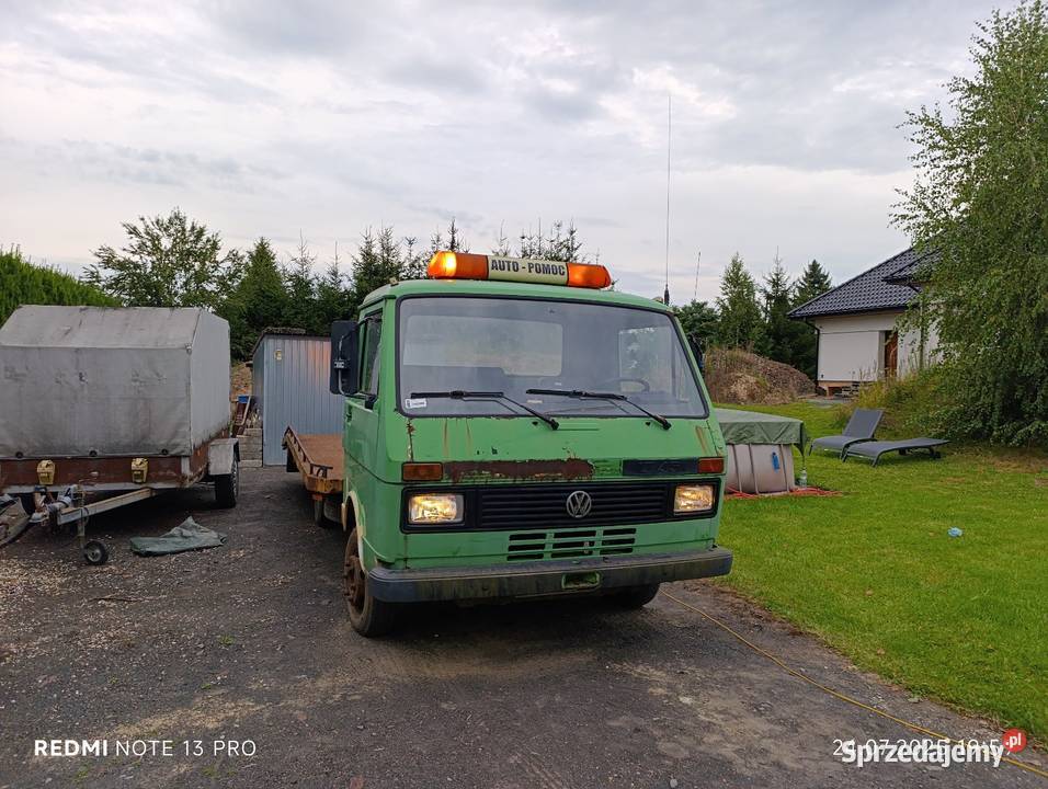 Autolaweta VW LT45 24D 1987r katC Pawłowice