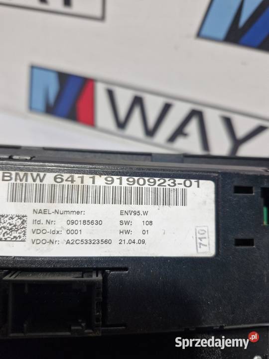 BMW E81 E82 E87 E88 E90 E91 E92 E93 PANEL sprzedam