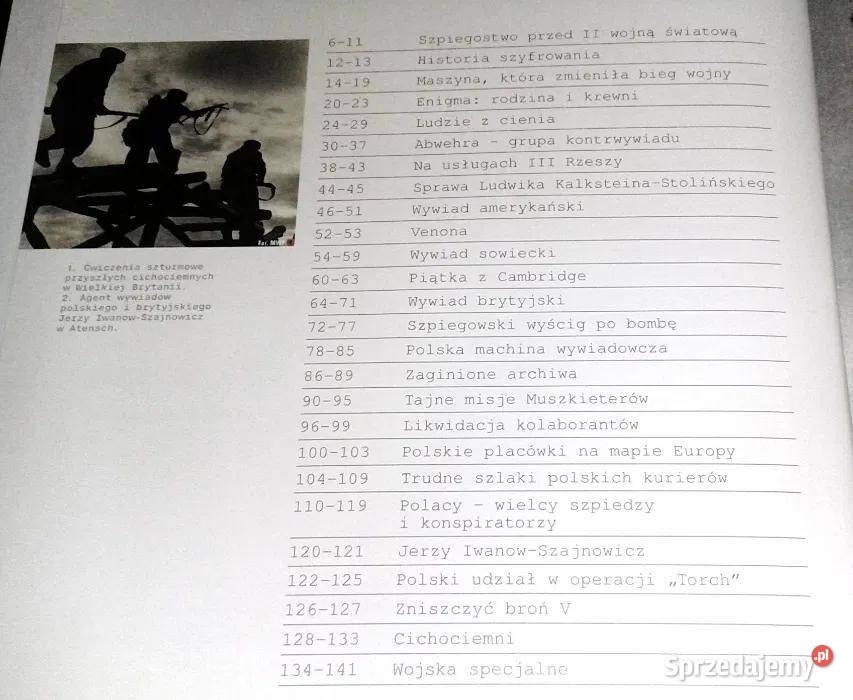 II Wojna Światowa Tom 3 Szpiedzy Kurierzy Rok wydania 2009 Chełm