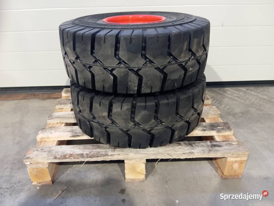 Koła pełne 23x910 2257510 Linde H20 H25 H30 H35 Wózki widłowe Błędów