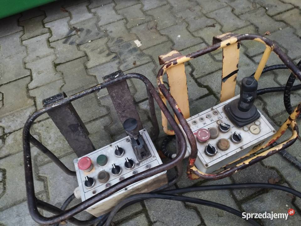 Pilot do zwyżki skrzynka sterująca sprzedam