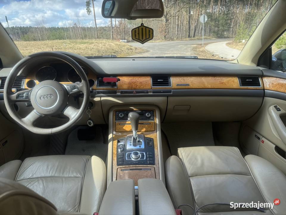 Audi A8 42 BFM keyless BOSE tempomat A8 Trzciniec