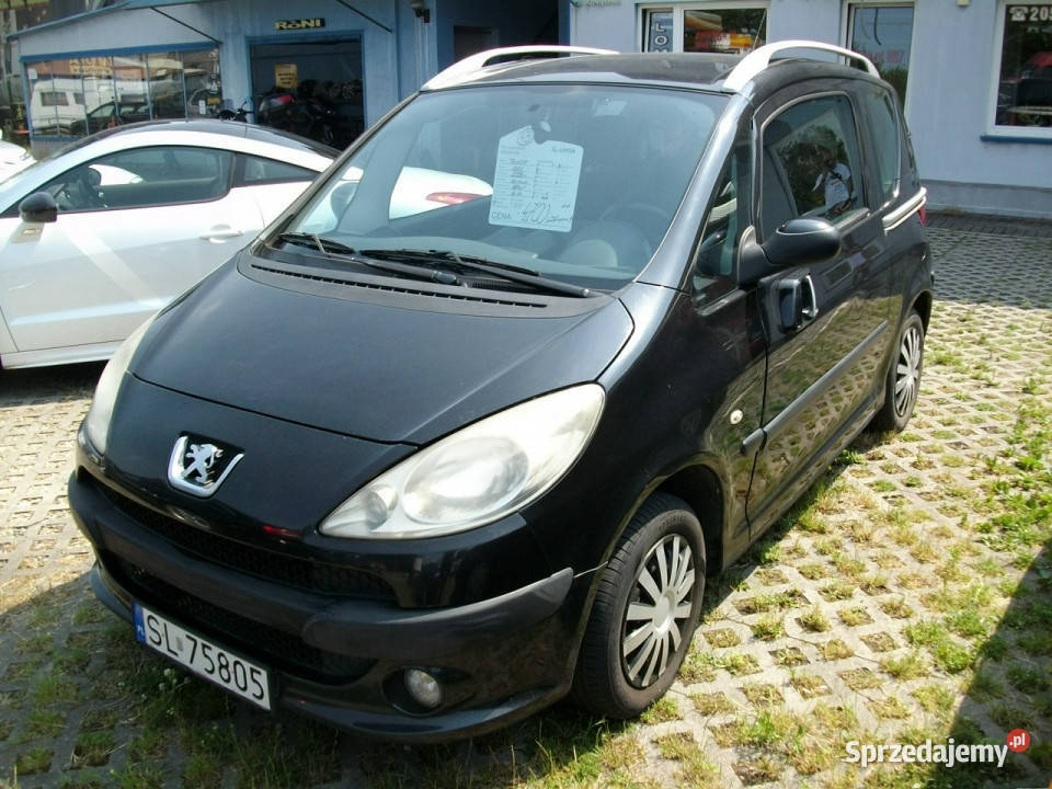 Peugeot 1007 Peugeot 1007 188000km śląskie Katowice