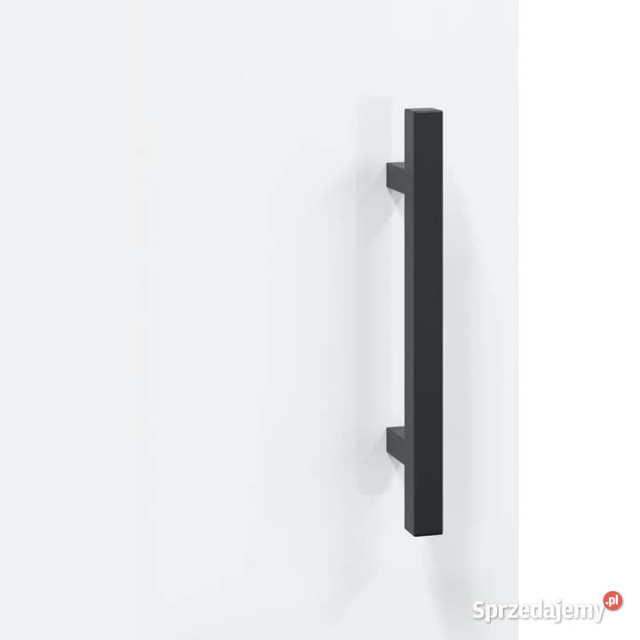 Szafka nocna biała z połyskiem 40x40x50 WM827616 Warszawa