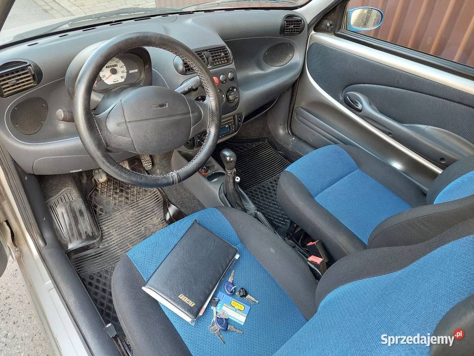 Fiat Seicento 900 BRUSH Zadbany Oszczędny 900cm3 małopolskie Sucha Beskidzka