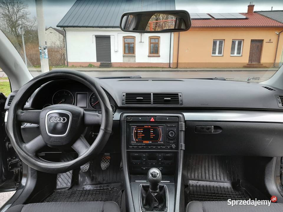 Audi A4 b7 S line Sedan20 tdi 140 koni6 skrzynia lubelskie Siedliszcze-Osada sprzedam