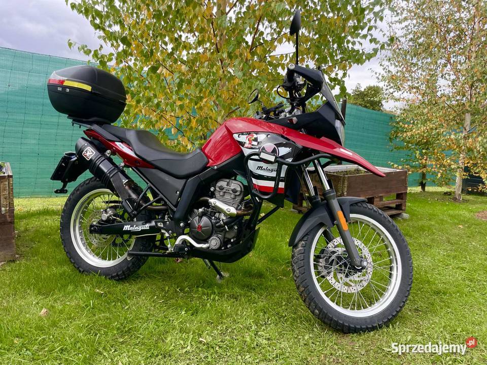 MALAGUTI DUNE ADVENTURE/DUAL-SPORT